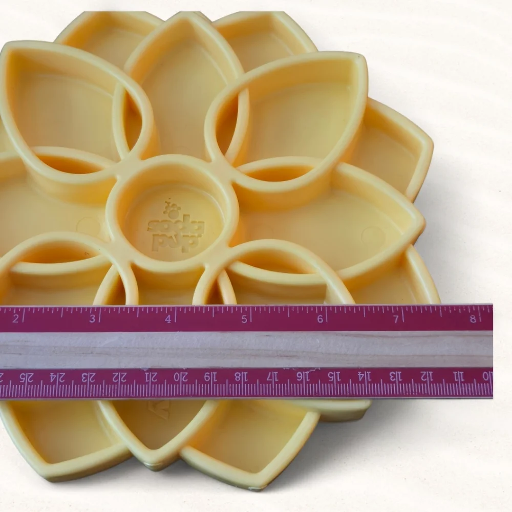 SODAPUP MANDALA DESIGN ETRAY - ENRICHMENT TRAY FOR DOGS - Feeder/Lick Trays